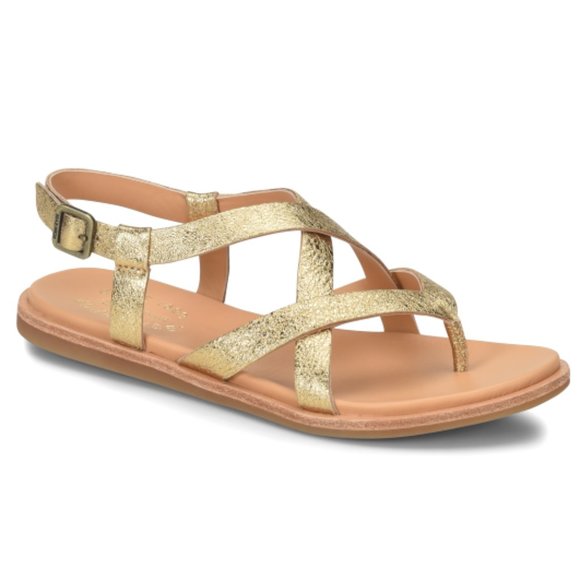 KorkEase Shoes New Korkease Womens Shoes Yarbrough In Oro Gold